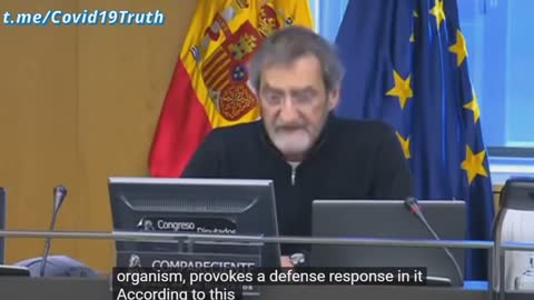 These are not Vaccines - Spain Congress Expert Testimony - 10-13-22