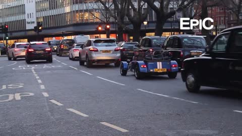 Sports Cars in Chelsea - London, UK (HD)