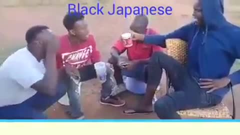 Black Japanese