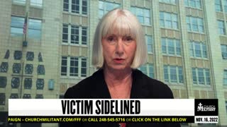 Catholic — News Report — Victim Gets the Heave-Ho