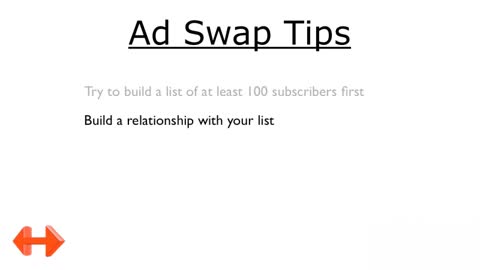 Ad swap Theory