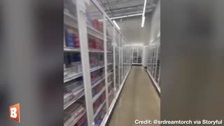 TONS of Products at Target Store SEALED Behind Glass in Crime-Ridden San Francisco