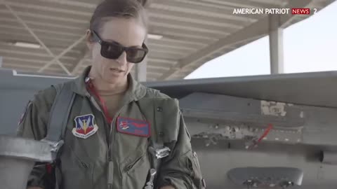 Female Fighter Pilots Fly F-15 Strike Eagle, U.S. Air Force