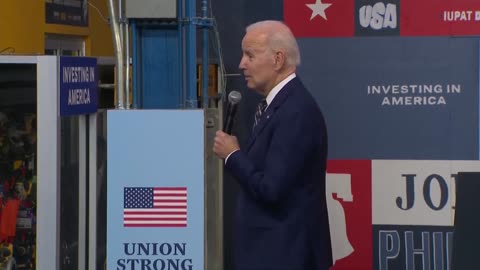 Biden has brief moment of sanity, accidentally admits truth about Trump