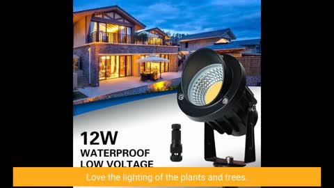 4W LED Landscape Lights Low Voltage Landscape Lighting-Overview