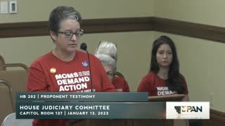 Moms Demand Action Speaks in Support of Montana Red Flag Law / ERPO Bill HB202