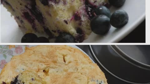 Fresh Blue Berry Cake Recipe