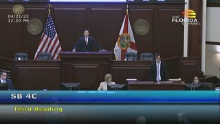 NOW - Florida House votes in favor to strip Disney's self-government