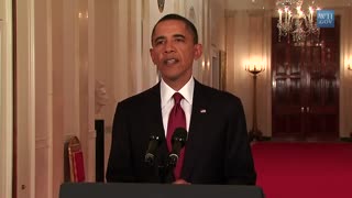 President Obama on Death of Osama bin Laden