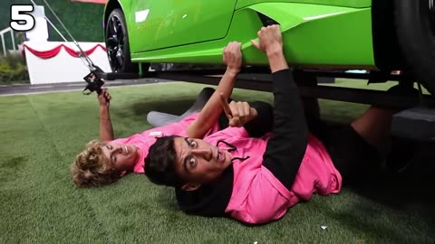 How Fidias Won A Lamborghini From Mr.Beast