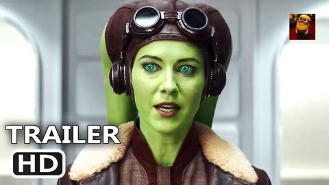 AHSOKA Trailer 2 (2023) Rosario Dawson, Star Wars Series
