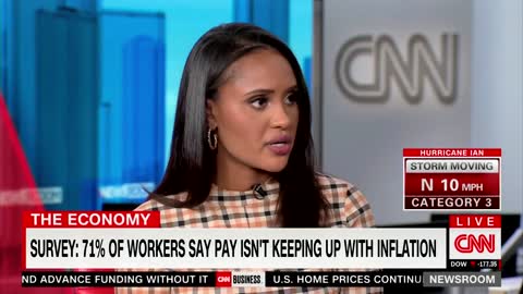 CNN’s Rahel Solomon: Nearly Three Out Of Four Workers Say Inflation Is Outpacing How Much They Make