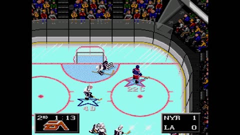 NHL '94 exi - Icestorm NHL94 (NYR) at Len the Lengend (LA) / Apr 12, 2024
