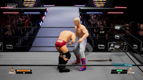 Cody Rhodes vs MJF | AEW chapionship | AEW Fight Forever | Zuragames | Full Match