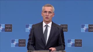 'Peace on our continent has been shattered' - NATO