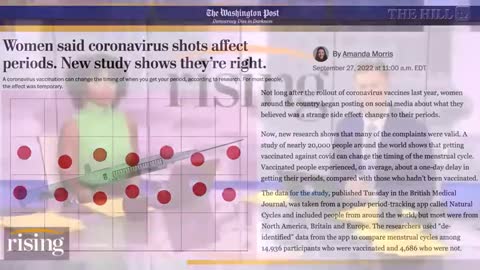 COVID VAX MRNAS FOUND IN BREASTMILK, MENSTRUAL CHANGES POST-JAB CONFIRMED: RESEARCH