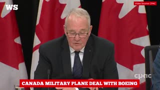 Canada will purchase up to sixteen P-8A Poseidon planes from Boeing