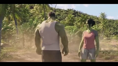 Hulk Training Scene - She-Hulk: Attorney At Law (2022) Movie Clip HD"