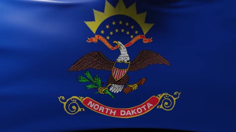 Flag of North Dakota