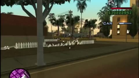 REUNITING THE FAMILIES GTA SAN ANDREAS MISSION IN 4X SPEED