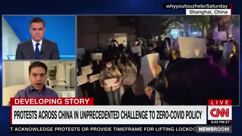 Zakaria explains what is 'unprecedented' about China's Covid-19 protests