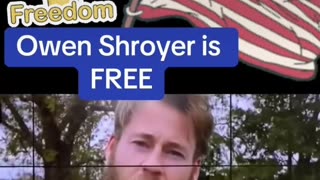 Infowars Owen Shroyer is FREE