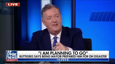 Piers Morgan calls out Buttigieg- Get your ass down to Ohio now