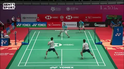 Hentikan Wakil Tuan Rumah 😍 Badminton Indonesia Dominasi Final Malaysia Master 2022 🔥🔥🔥