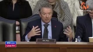 Sen. Rand Paul Confronts Moderna CEO About the Risk of Myocarditis in Young Males