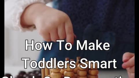 How To Make Kids Smart