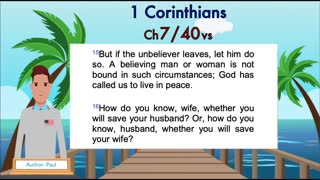 1Corinthians Chapter 7