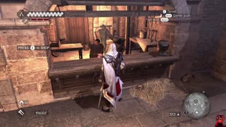 Assassin's Creed Brotherhood Courtesan Missions 2 The Morning After 100%