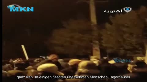 Die Behörden sind nicht in der Lage, die Proteste zu unterdrücken, die bereits den gesamten Iran er