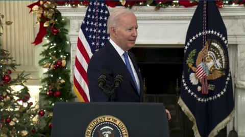 Biden: "I'm not supposed to be having this press conference right now."