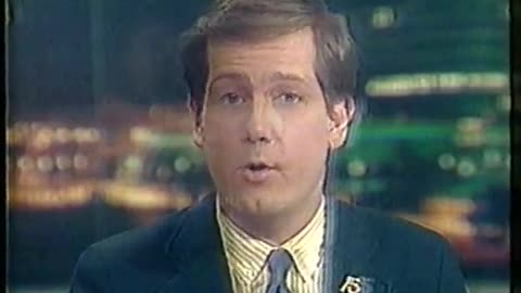 April 18, 1985 - WANE-TV Fort Wayne Late Newscast (Partial)