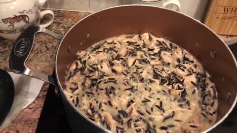 Wild Rice Chowder