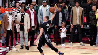 Zach LaVine vs. Aaron Gordon 2016 Slam Dunk Duel