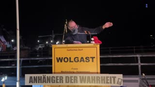 Wolgast - Gedenken an Wolfgang, einen Patrioten 20-12-2022