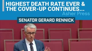 Senator Gerard Rennick - 25,235 Excess Deaths in Australia in 2022