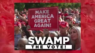 President Trump Official - Swamp The Vote USA