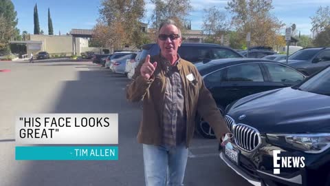 Tim Allen Says Jay Leno Looks Handsome & Happy After Hospital Visit E! News