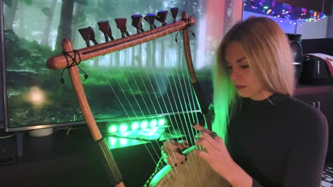 Anthi Bozoviti | Original composition on Ancient Greek Lyre