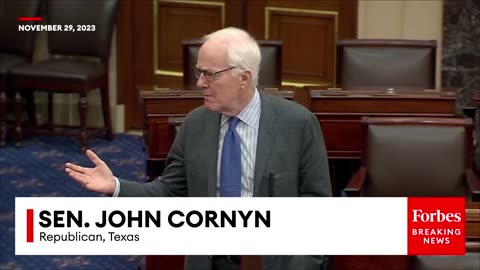 'He Doesn't Care'- John Cornyn Assails Biden Over Border Security And Fentanyl Epidemic