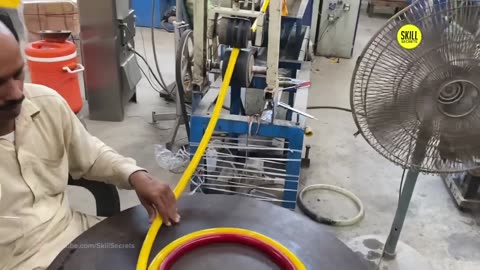 PVC Garden Pipes Making Process - How Garden Pipes Are Made - PVC Pipe Manufacturing Industry