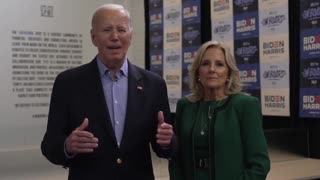 Biden makes his re-election pitch "We have to start off by vaccinating America!