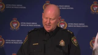 Interim Ottawa Police Chief says "secured area" with police checkpoints being set up in Ottawa