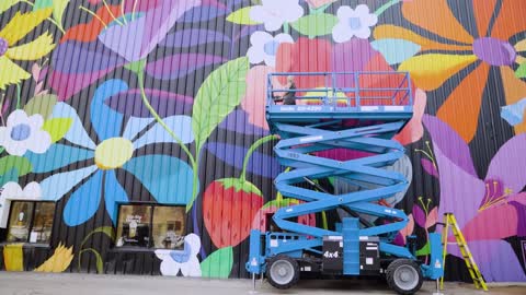 Muralist Emma Daisy on the Power of Community Art