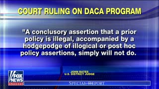 Judge Rules Pres. Trump Can't Stop Illegal DACA Program Started By Obama