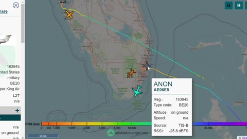Gitmo Plane ANON Ft. Lauderdale Sub Hunters Off Space Force