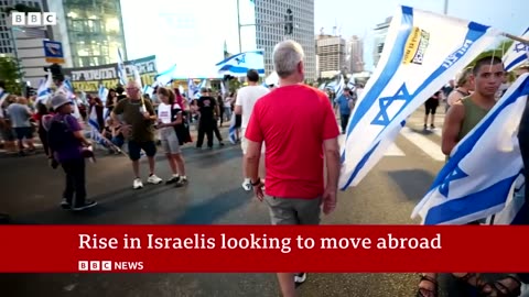 Why are Israelis moving abroad over unrest at home?